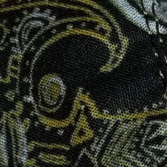 AVENTURE DES TOILES ARTIST PATCHED REVERSIBLE BELT - Picture 3 of 8